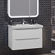 Opadiris Мебель для ванной Элеганс 80 подвесная белая матовая – фотография-20